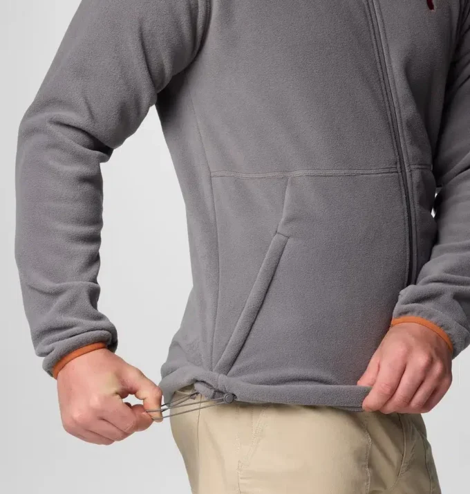 Chaqueta polar Collegiate Flanker™ IV para hombre – Texas – Tall