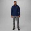Chaqueta polar Collegiate Flanker™ IV para hombre – West Virginia