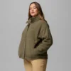 Chaqueta polar con botones a presión Cloud Point™ para mujer – Tallas grandes Chaqueta polar con botones a presión Cloud Point™ para mujer – Tallas grandes