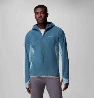 Chaqueta polar con capucha y cremallera completa Arctic Peak™ para hombre