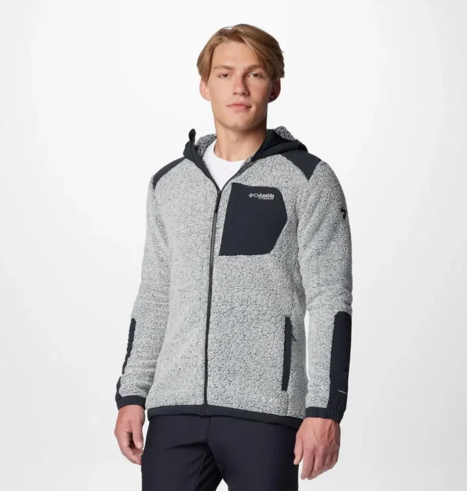 Chaqueta polar con cremallera completa Arctic Crest™ Sherpa para hombre Chaqueta polar con cremallera completa Arctic Crest™ Sherpa para hombre