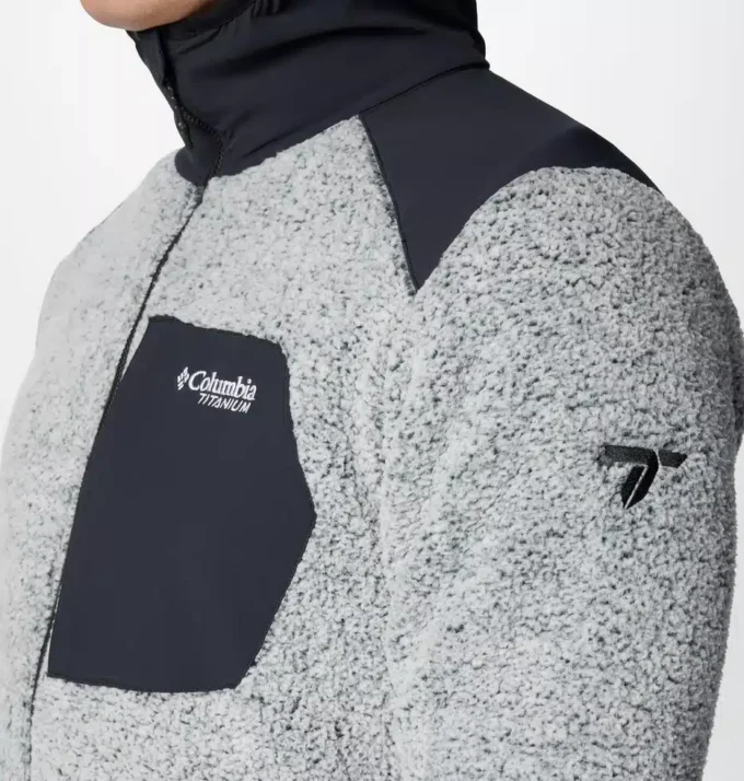 Chaqueta polar con cremallera completa Arctic Crest™ Sherpa para hombre Chaqueta polar con cremallera completa Arctic Crest™ Sherpa para hombre
