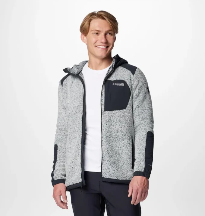 Chaqueta polar con cremallera completa Arctic Crest™ Sherpa para hombre Chaqueta polar con cremallera completa Arctic Crest™ Sherpa para hombre