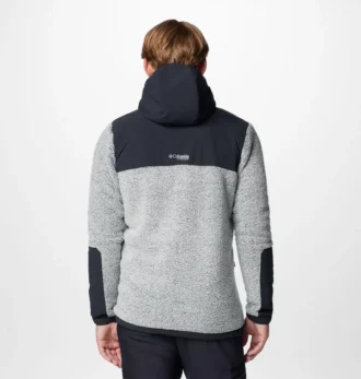 Chaqueta polar con cremallera completa Arctic Crest™ Sherpa para hombre