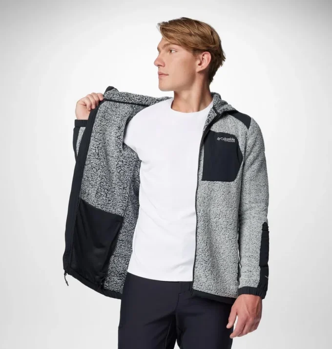 Chaqueta polar con cremallera completa Arctic Crest™ Sherpa para hombre Chaqueta polar con cremallera completa Arctic Crest™ Sherpa para hombre