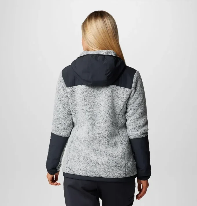 Chaqueta polar con cremallera completa Arctic Crest™ Sherpa para mujer Chaqueta polar con cremallera completa Arctic Crest™ Sherpa para mujer