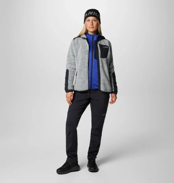 Chaqueta polar con cremallera completa Arctic Crest™ Sherpa para mujer Chaqueta polar con cremallera completa Arctic Crest™ Sherpa para mujer