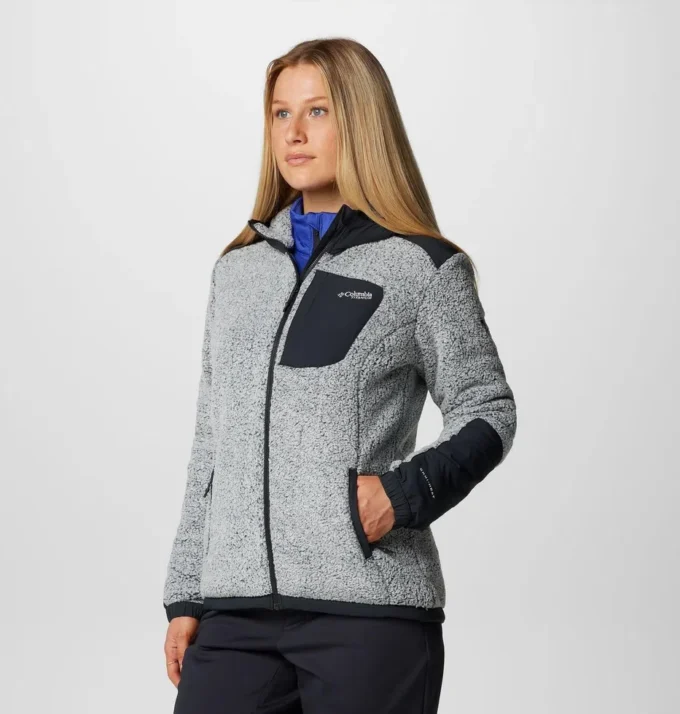 Chaqueta polar con cremallera completa Arctic Crest™ Sherpa para mujer Chaqueta polar con cremallera completa Arctic Crest™ Sherpa para mujer