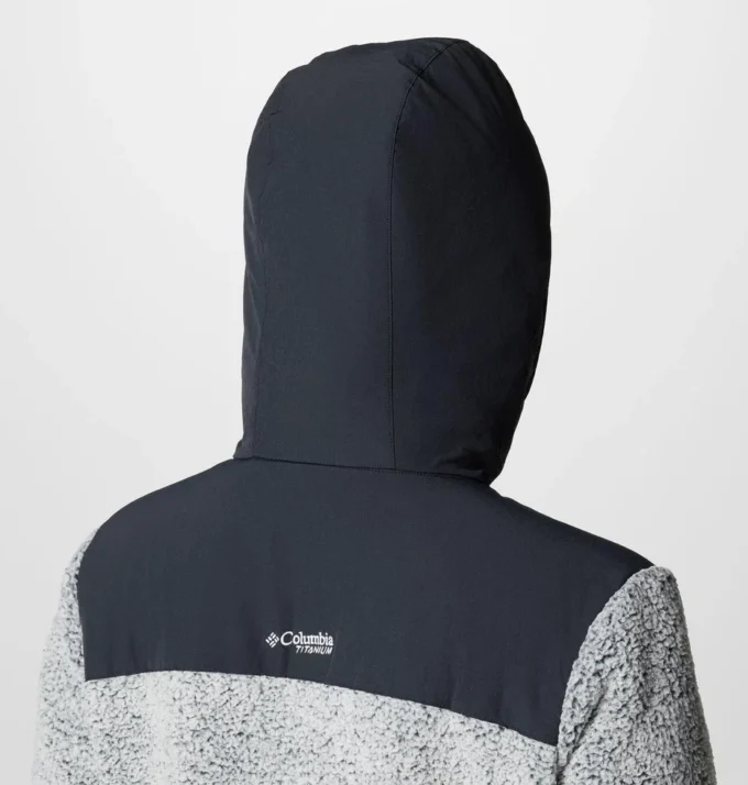 Chaqueta polar con cremallera completa Arctic Crest™ Sherpa para mujer Chaqueta polar con cremallera completa Arctic Crest™ Sherpa para mujer