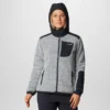 Chaqueta polar con cremallera completa Arctic Crest™ Sherpa para mujer Chaqueta polar con cremallera completa Arctic Crest™ Sherpa para mujer
