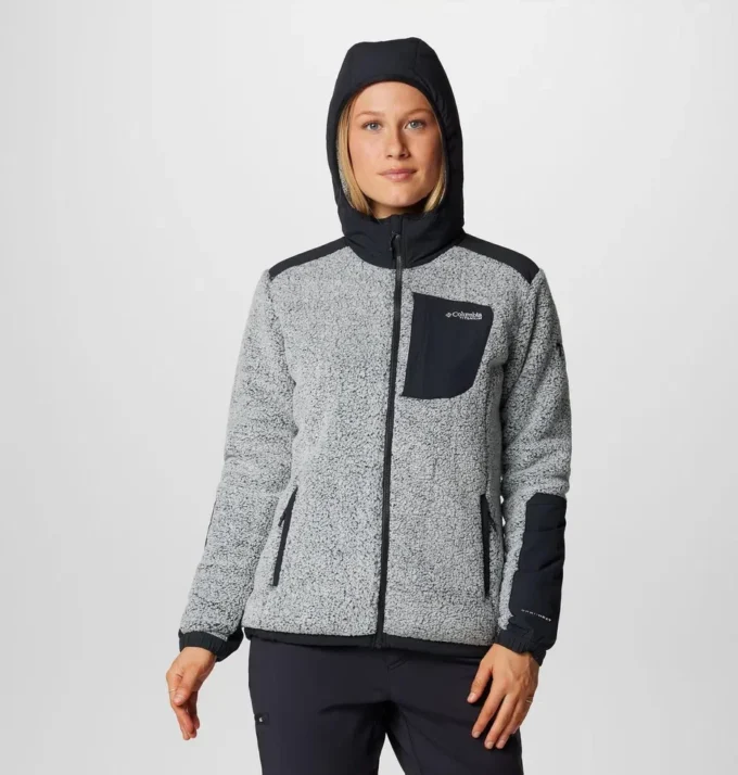 Chaqueta polar con cremallera completa Arctic Crest™ Sherpa para mujer Chaqueta polar con cremallera completa Arctic Crest™ Sherpa para mujer