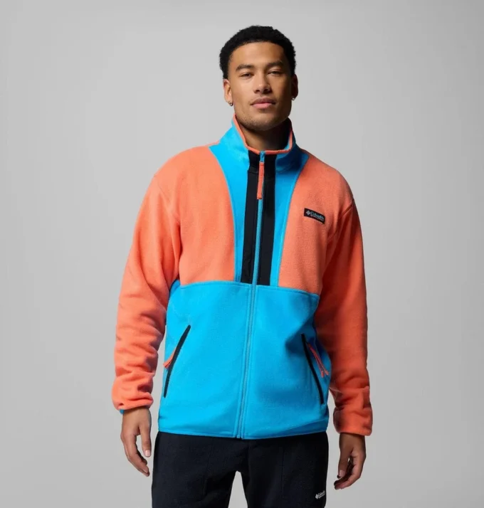 Chaqueta polar con cremallera completa Backbowl™ II para hombre Chaqueta polar con cremallera completa Backbowl™ II para hombre