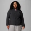 Chaqueta polar con cremallera completa Benton Springs™ para mujer – Tallas grandes