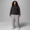 Chaqueta polar con cremallera completa Benton Springs™ para mujer – Tallas grandes