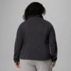 Chaqueta polar con cremallera completa Benton Springs™ para mujer – Tallas grandes