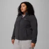 Chaqueta polar con cremallera completa Benton Springs™ para mujer – Tallas grandes