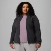 Chaqueta polar con cremallera completa Benton Springs™ para mujer – Tallas grandes
