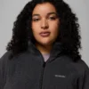 Chaqueta polar con cremallera completa Benton Springs™ para mujer – Tallas grandes