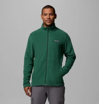 Chaqueta polar con cremallera completa Castle Dale™ para hombre – Tall