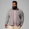 Chaqueta polar con cremallera completa Castle Dale™ para hombre – Talla grande