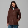 Chaqueta polar con cremallera completa Columbia Lodge™ Sherpa para mujer Chaqueta polar con cremallera completa Columbia Lodge™ Sherpa para mujer