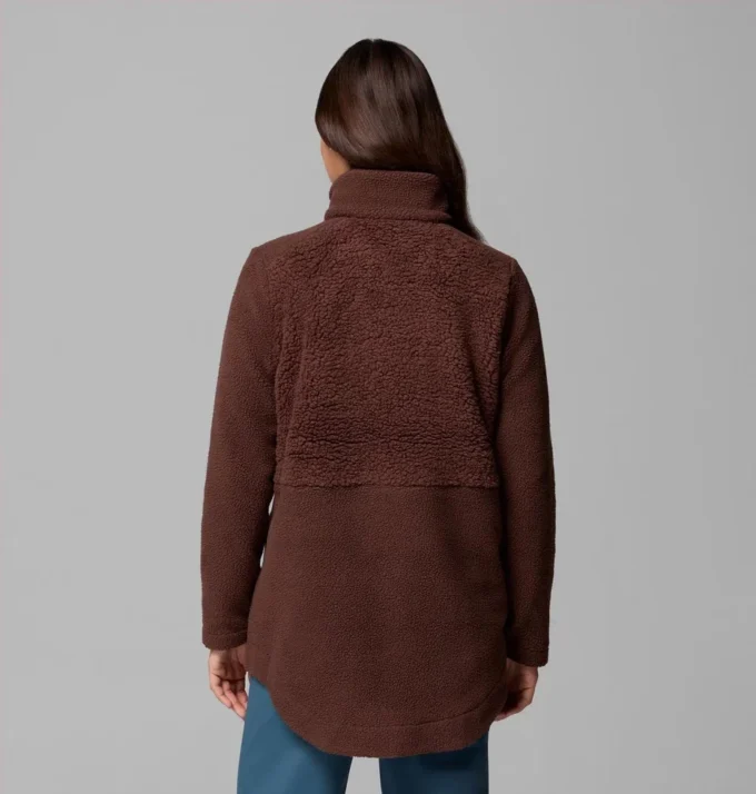 Chaqueta polar con cremallera completa Columbia Lodge™ Sherpa para mujer Chaqueta polar con cremallera completa Columbia Lodge™ Sherpa para mujer