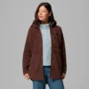 Chaqueta polar con cremallera completa Columbia Lodge™ Sherpa para mujer Chaqueta polar con cremallera completa Columbia Lodge™ Sherpa para mujer