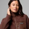 Chaqueta polar con cremallera completa Columbia Lodge™ Sherpa para mujer Chaqueta polar con cremallera completa Columbia Lodge™ Sherpa para mujer