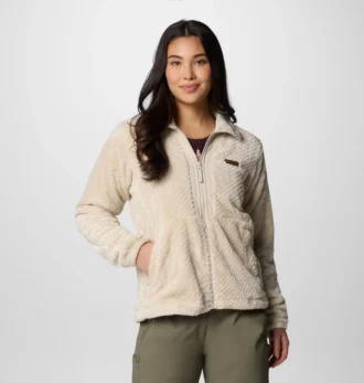 Chaqueta polar con cremallera completa Fire Side™ para mujer