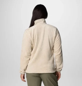Chaqueta polar con cremallera completa Fire Side™ para mujer