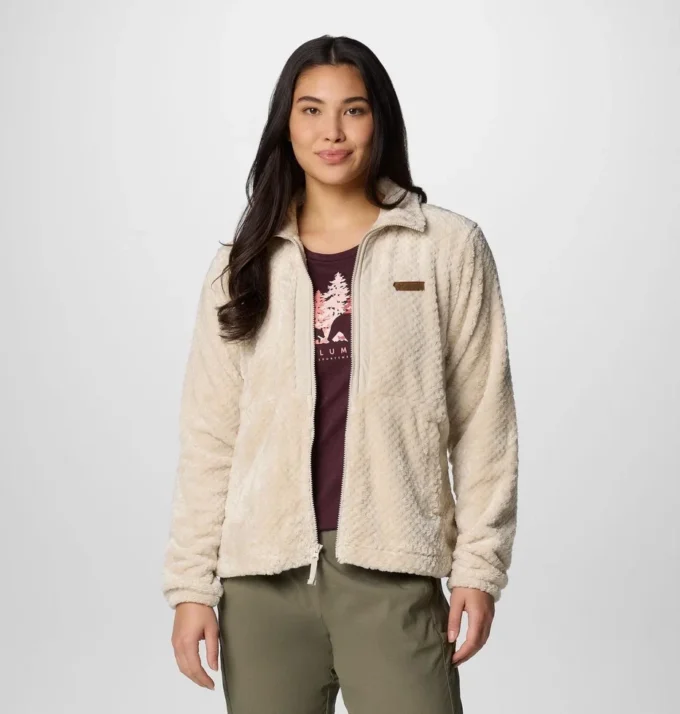 Chaqueta polar con cremallera completa Fire Side™ para mujer Chaqueta polar con cremallera completa Fire Side™ para mujer