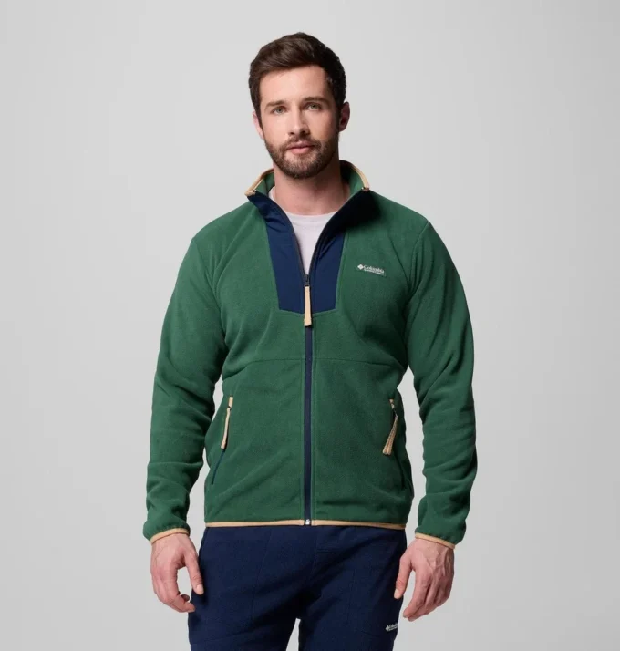 Chaqueta polar con cremallera completa Sequoia Grove™ para hombre Chaqueta polar con cremallera completa Sequoia Grove™ para hombre