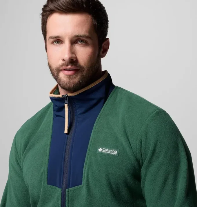 Chaqueta polar con cremallera completa Sequoia Grove™ para hombre Chaqueta polar con cremallera completa Sequoia Grove™ para hombre