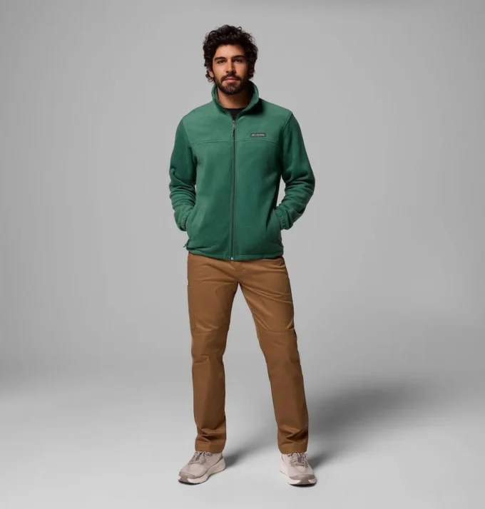 Chaqueta polar con cremallera completa Steens Mountain™ 2.0 para hombre