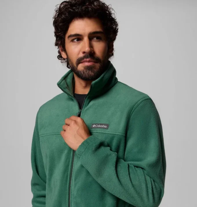 Chaqueta polar con cremallera completa Steens Mountain™ 2.0 para hombre