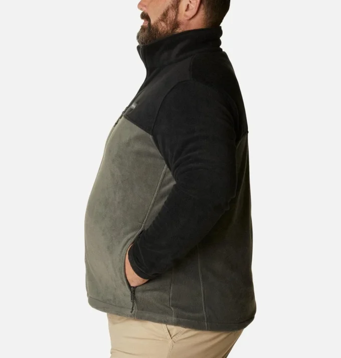 Chaqueta polar con cremallera completa Steens Mountain™ 2.0 para hombre – Talla grande