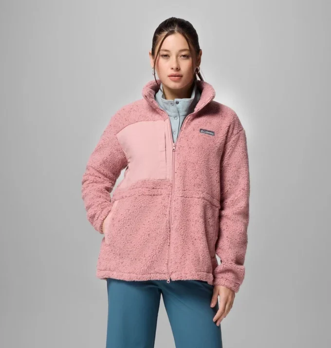 Chaqueta polar con cremallera completa Stellar Path™ para mujer Chaqueta polar con cremallera completa Stellar Path™ para mujer