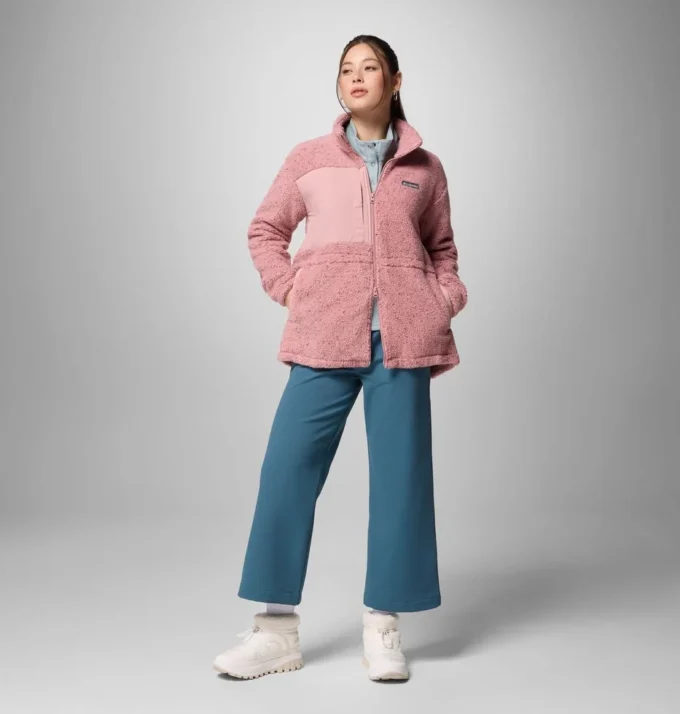Chaqueta polar con cremallera completa Stellar Path™ para mujer Chaqueta polar con cremallera completa Stellar Path™ para mujer