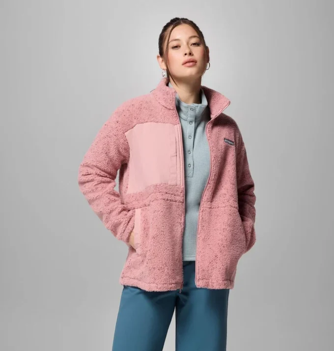 Chaqueta polar con cremallera completa Stellar Path™ para mujer Chaqueta polar con cremallera completa Stellar Path™ para mujer