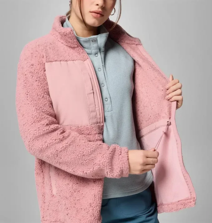 Chaqueta polar con cremallera completa Stellar Path™ para mujer Chaqueta polar con cremallera completa Stellar Path™ para mujer