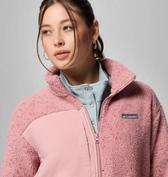 Chaqueta polar con cremallera completa Stellar Path™ para mujer Chaqueta polar con cremallera completa Stellar Path™ para mujer