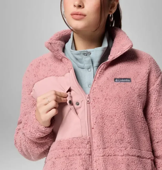 Chaqueta polar con cremallera completa Stellar Path™ para mujer Chaqueta polar con cremallera completa Stellar Path™ para mujer