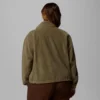 Chaqueta polar con cremallera completa y corte holgado Benton Springs™ para mujer – Tallas grandes