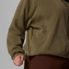 Chaqueta polar con cremallera completa y corte holgado Benton Springs™ para mujer – Tallas grandes