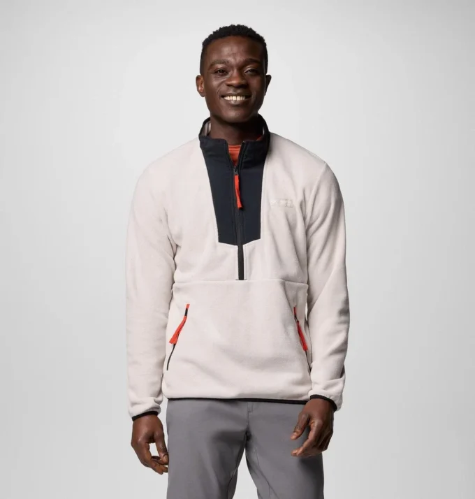 Chaqueta polar con media cremallera Sequoia Grove™ para hombre Chaqueta polar con media cremallera Sequoia Grove™ para hombre
