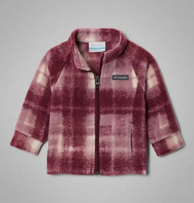 Chaqueta polar estampada Benton Springs™ II para niñas pequeñas