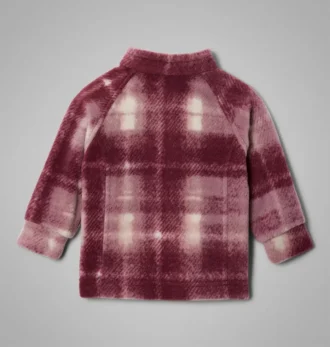 Chaqueta polar estampada Benton Springs™ II para niñas pequeñas