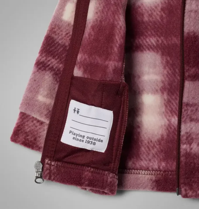 Chaqueta polar estampada Benton Springs™ II para niñas pequeñas