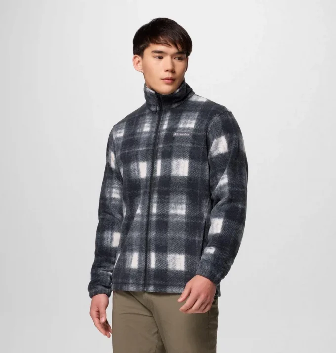 Chaqueta polar estampada Steens Mountain™ para hombre
