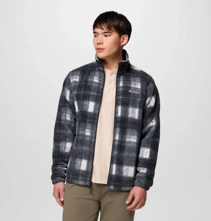 Chaqueta polar estampada Steens Mountain™ para hombre